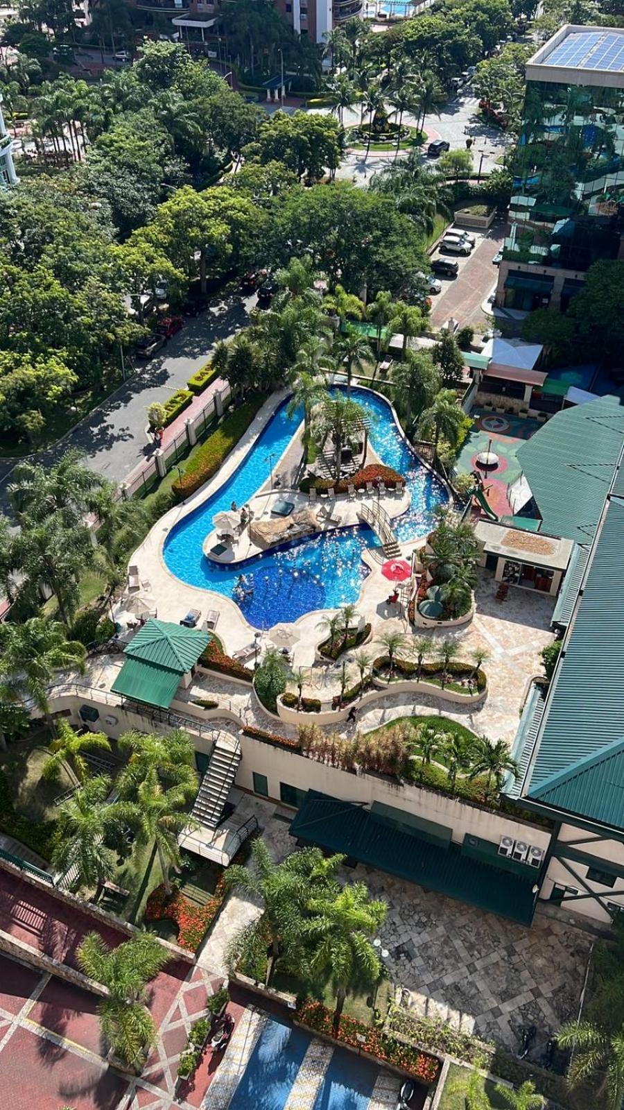 Flat Com Vista Panoramica -15- Na Barra Da Tijuca - Estacionamento Gratuito - Frigobar - Ar Condicionado - Piscina - Academia - Balsa Para Praia Gratis - Varanda - Vista Parcial Mar E Lagoa Río de Janeiro Exterior foto