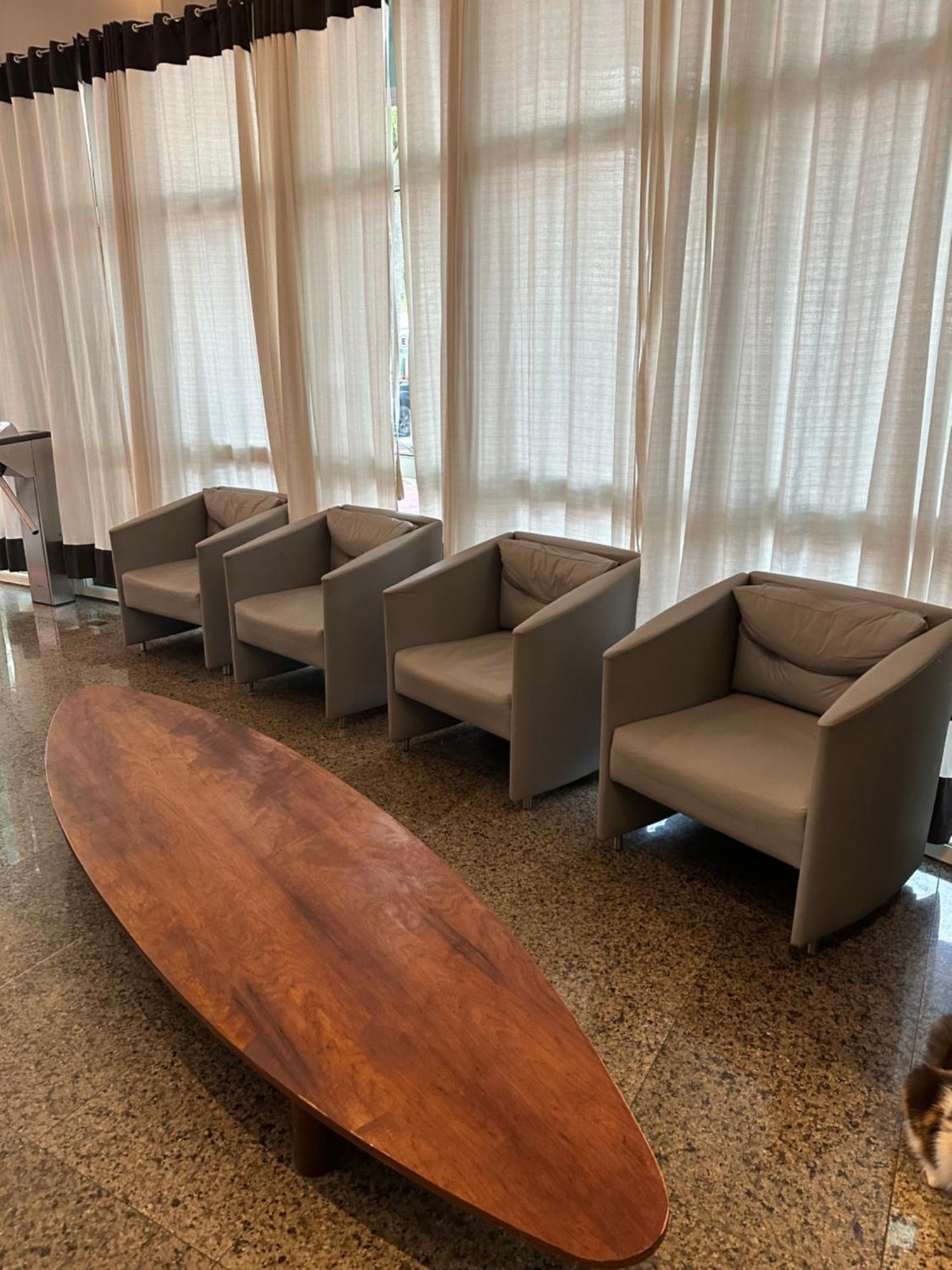 Flat Com Vista Panoramica -15- Na Barra Da Tijuca - Estacionamento Gratuito - Frigobar - Ar Condicionado - Piscina - Academia - Balsa Para Praia Gratis - Varanda - Vista Parcial Mar E Lagoa Río de Janeiro Exterior foto