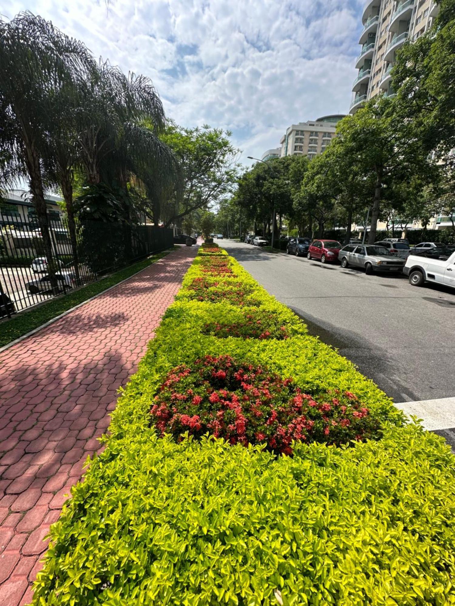 Flat Com Vista Panoramica -15- Na Barra Da Tijuca - Estacionamento Gratuito - Frigobar - Ar Condicionado - Piscina - Academia - Balsa Para Praia Gratis - Varanda - Vista Parcial Mar E Lagoa Río de Janeiro Exterior foto